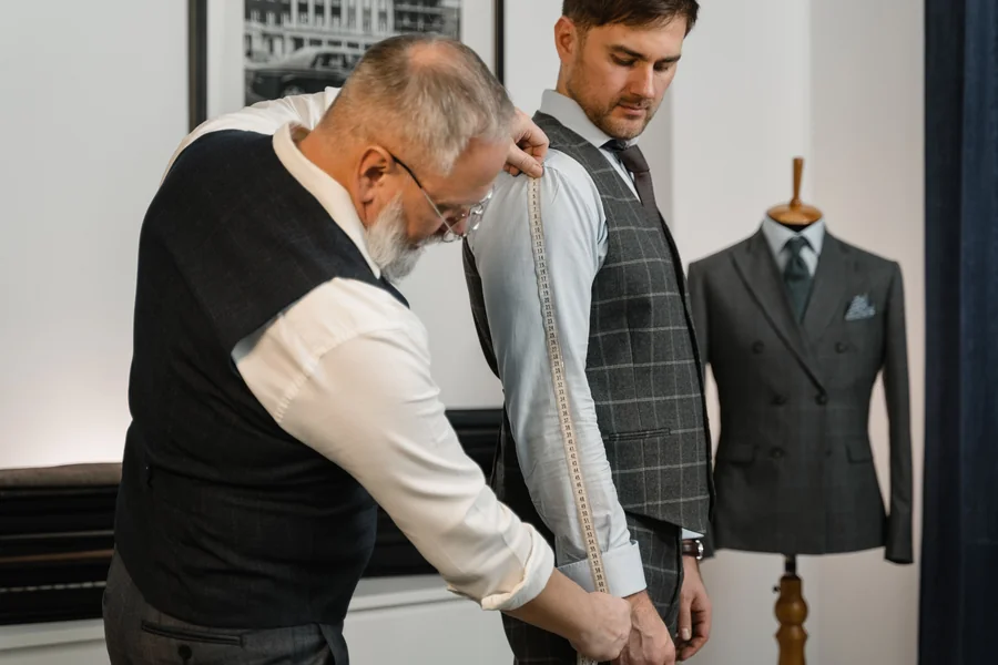 How To Measure For Men's Dress Shirt