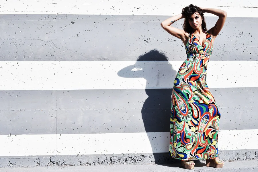 Free People Butterfly Babe Maxi Dress